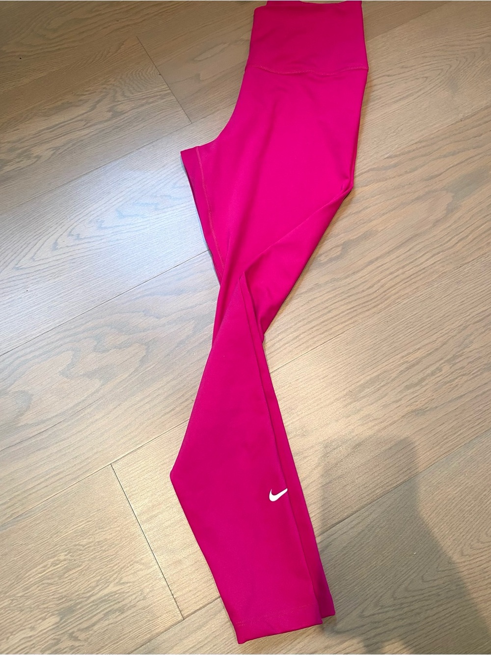 Nike Pink Athletic Leggings
